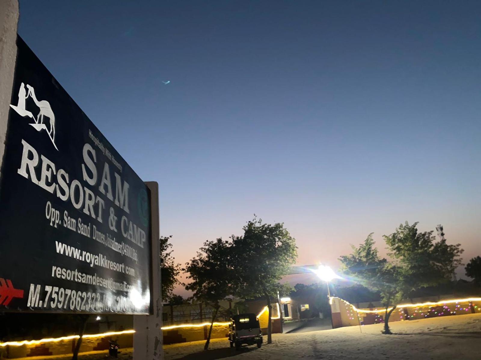 Sam Resort & Camp Экстерьер фото