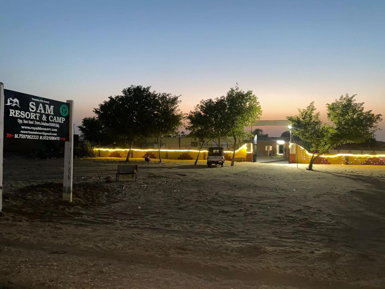 Sam Resort & Camp Экстерьер фото